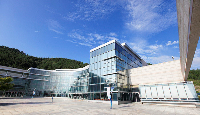 목포시민문화체육센터 전경