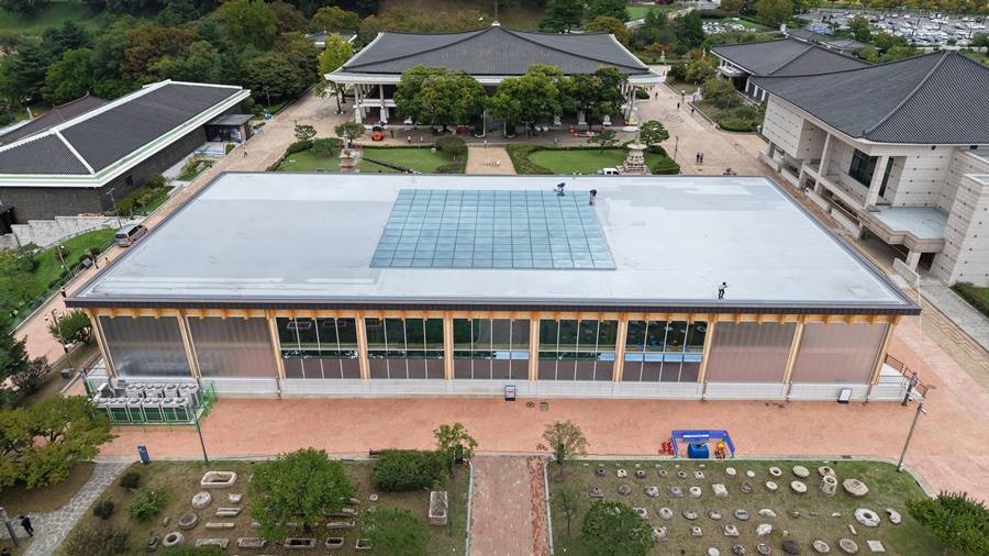 국립경주박물관 천년미소관 전경