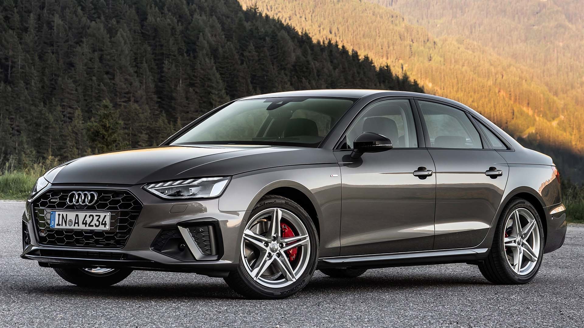 아우디 A4(B9). / 아우디