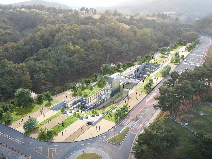 세계유산 탐방거점센터 조감도/고령군