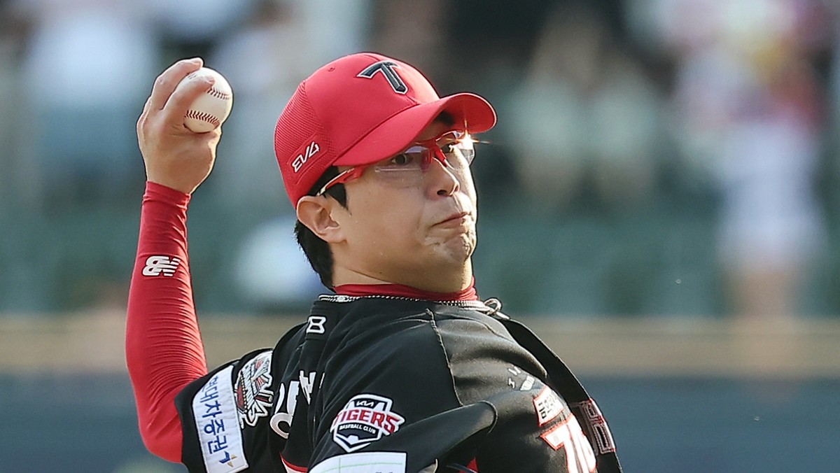 KIA 타이거즈 양현종 / 뉴스1