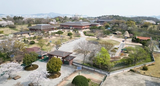 전남도농업박물관 전경