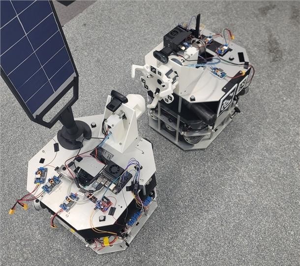 2대의 모사된 인공위성을 활용한 상대 항법 및 궤도 제어를 위한 지상 시뮬레이터