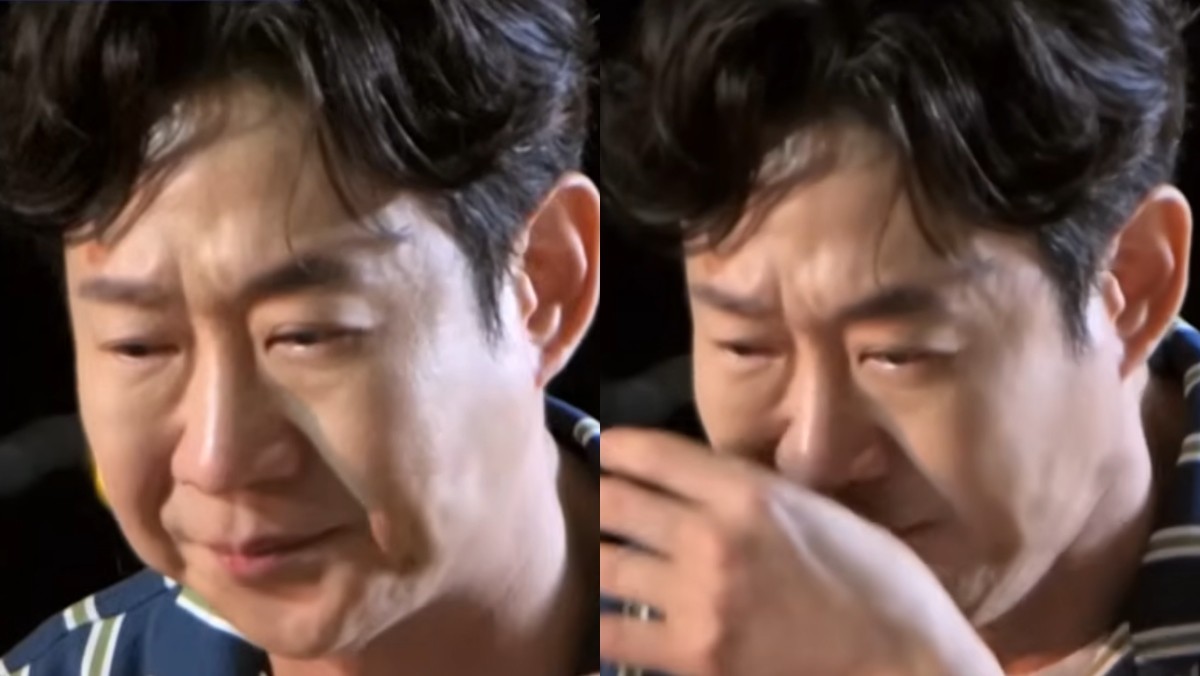 결혼 이야기 도중 눈물 흘린 천명훈 / 채널A '요즘 남자 라이프 - 신랑수업'