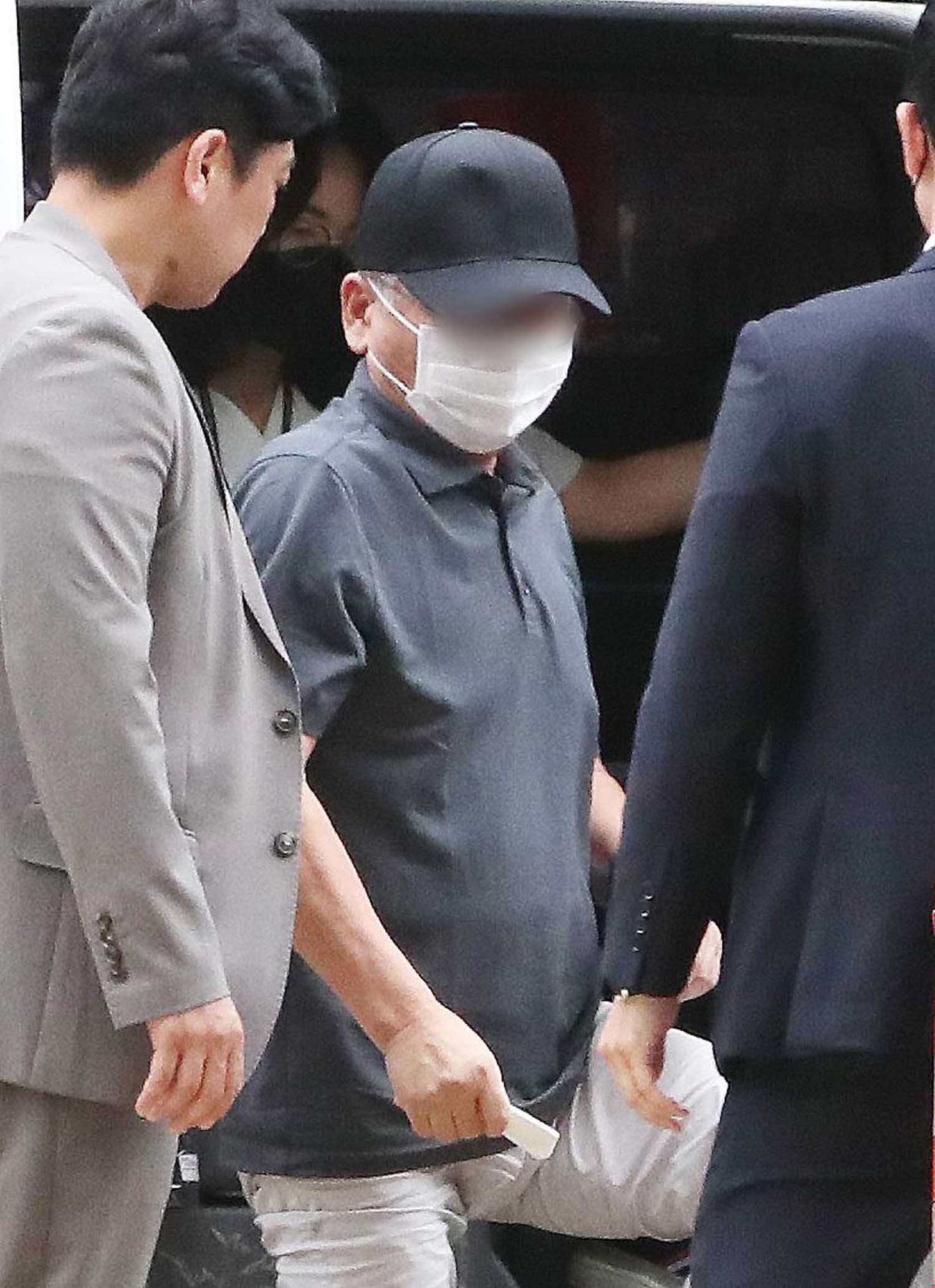 '시청역 역주행 참사' 가해 차량 운전자 차 모씨. / 뉴스1