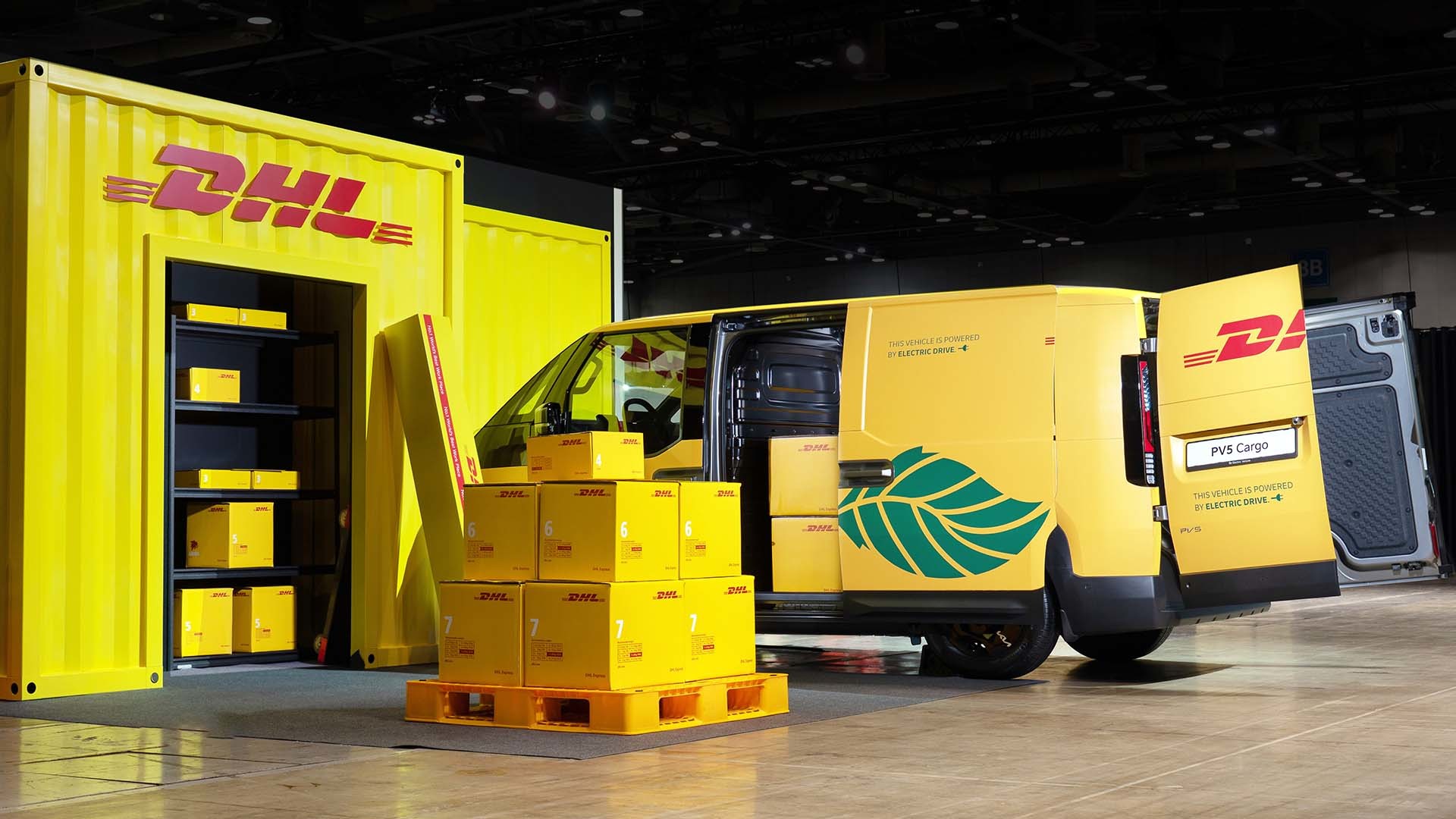 PV5 카고. / 기아