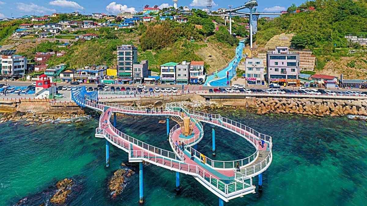 동해시 풍경. / 동해시 공식 페이스북