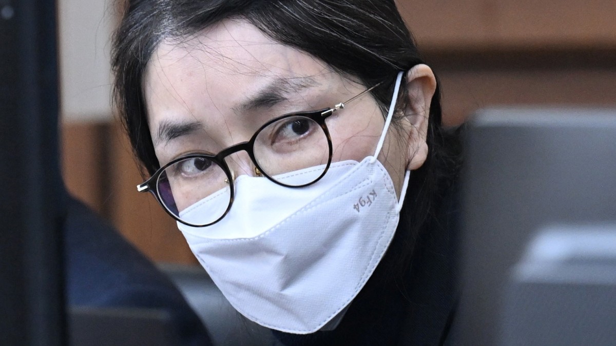 결심 공판 출석한 김건희 여사 / 뉴스1