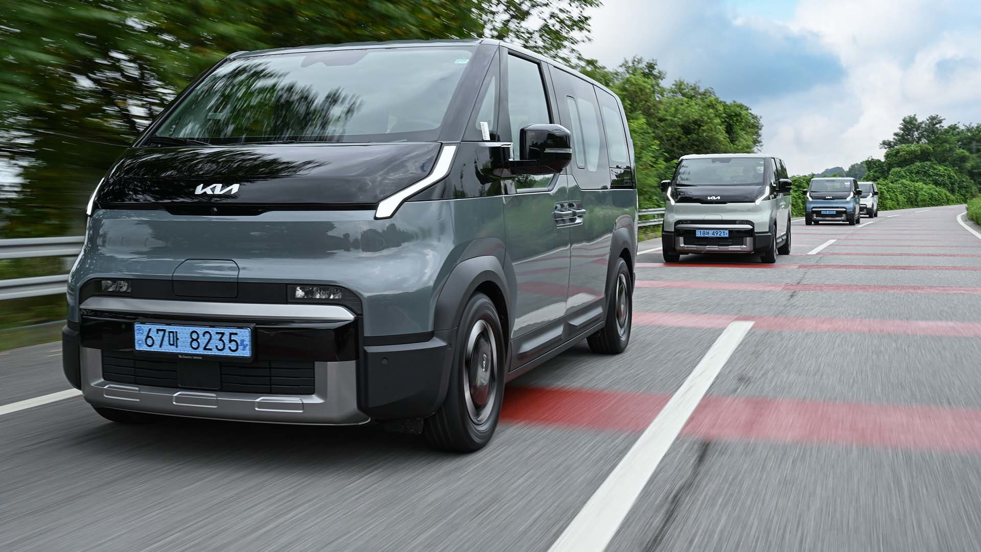 PV5 패신저. / 기아