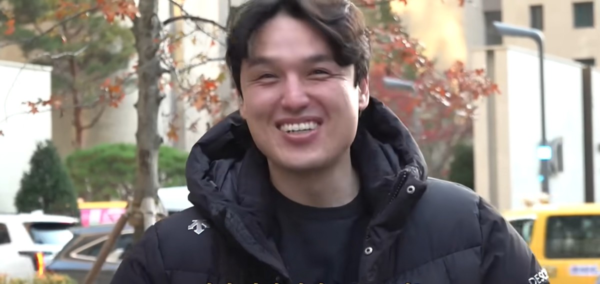 이하 '메이플자이'서 우연히 만난 박동원 선수. / 유튜브 채널 '만리장성규'