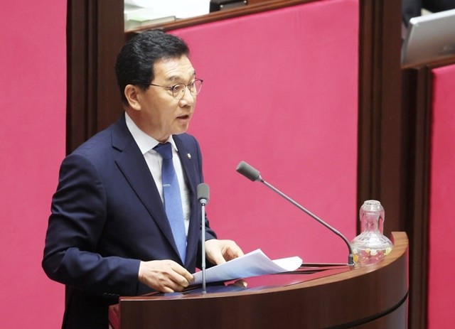 더불어민주당 신정훈 국회 행정안전위원장