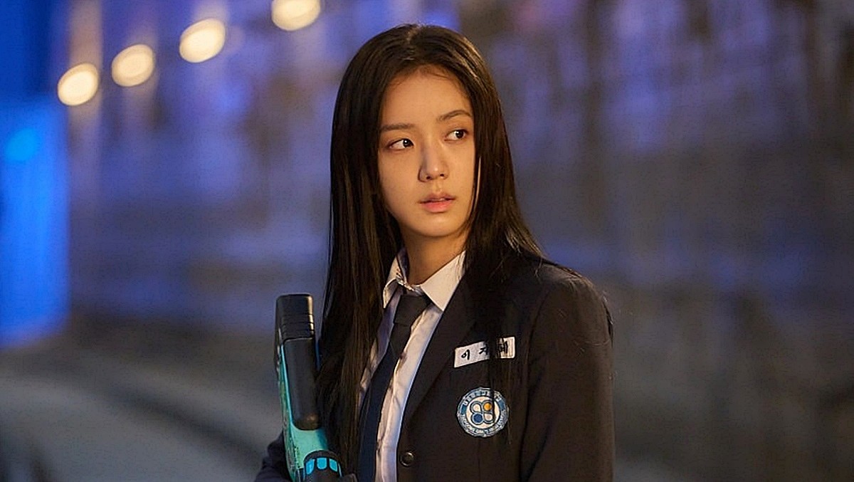 영화 '전지적 독자 시점'에 출연한 블랙핑크 지수 / 롯데엔터테인먼트