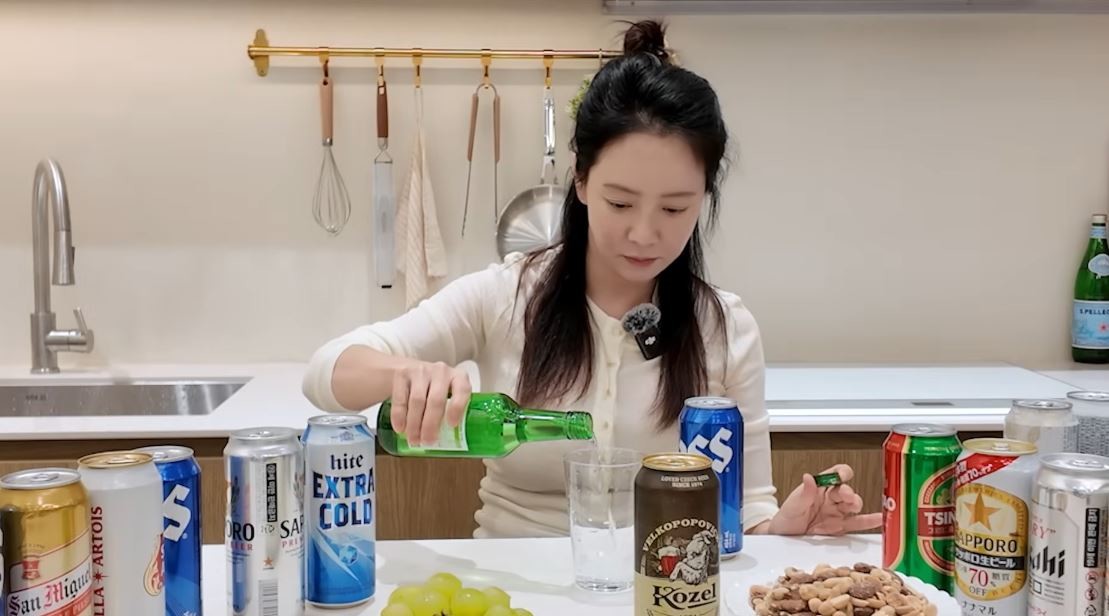 유튜브 '송지효 JIHYO SSONG'