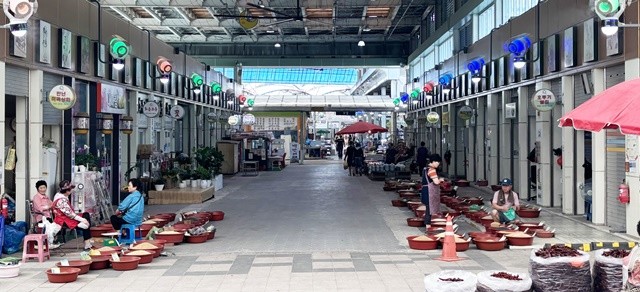 화순고인돌전통시장