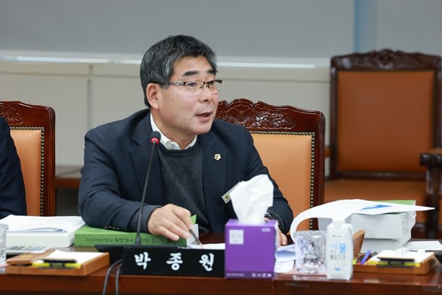 박종원 전남도의원