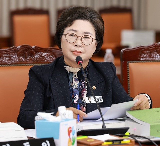 박현숙 전남도의원