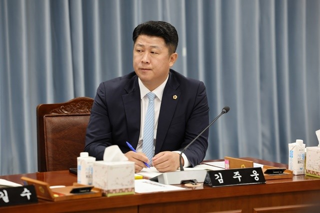 김주웅 전남도의원