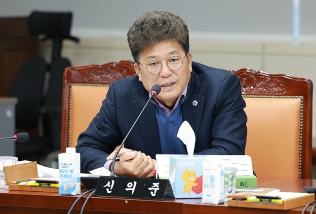 신의준 전남도의원