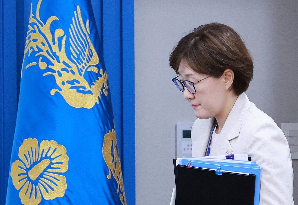 김현지 대통령실 제1부속실장 자료 사진 / 연합뉴스