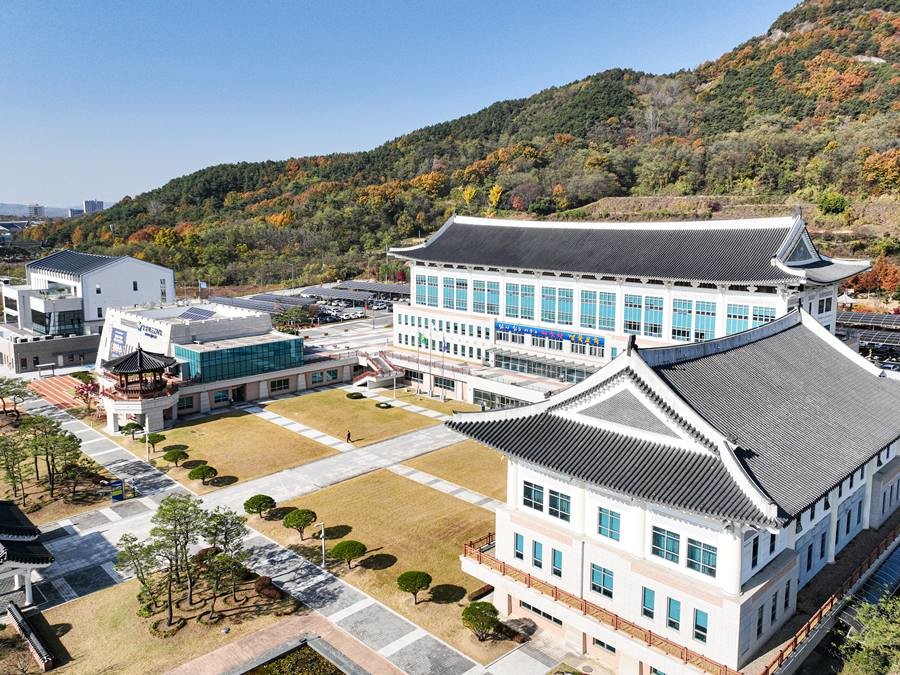 경북교육청 전경/경북교육청