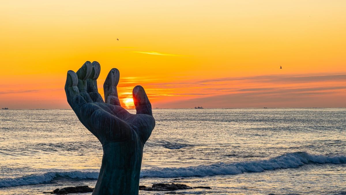 호미곶 상생의 손. / Sunset.KIM-shutterstock.com