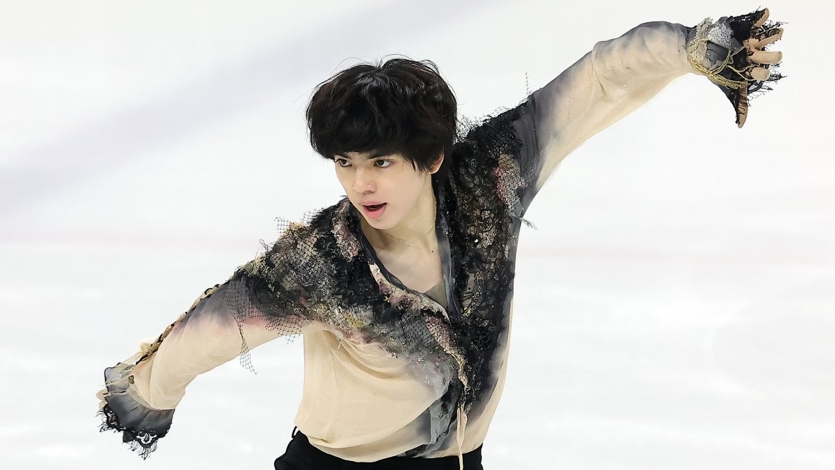 차준환(서울시청)이 30일 서울 양천구 목동아이스링크에서 열린 2025 KB금융 전국남녀 피겨스케이팅 회장배 랭킹대회 남자 싱글 프리 프로그램 연기를 펼치고 있다. / 뉴스1