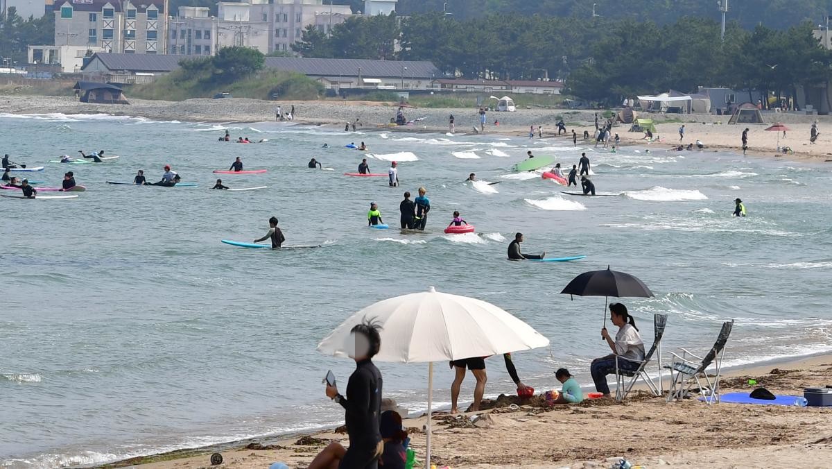 경북 포항시 북구 월포해수욕장. / 뉴스1