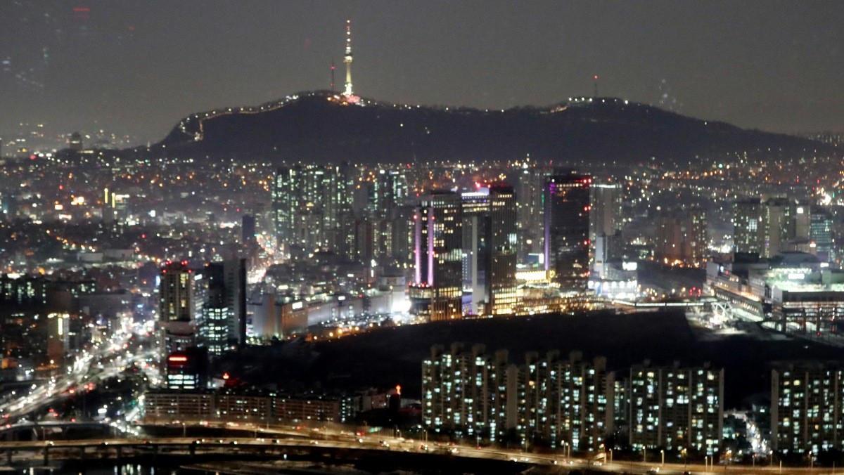 서울 야경 자료사진. / 연합뉴스