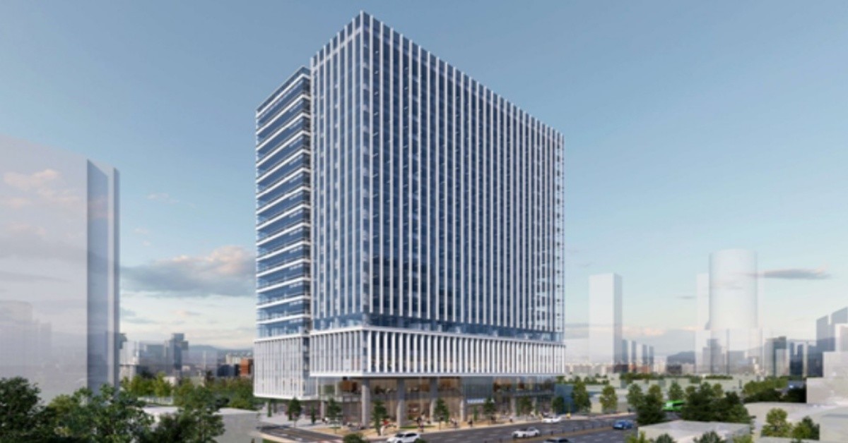 문래동 1가 A구역 제8·11지구 일대 조감도 / 서울시 제공