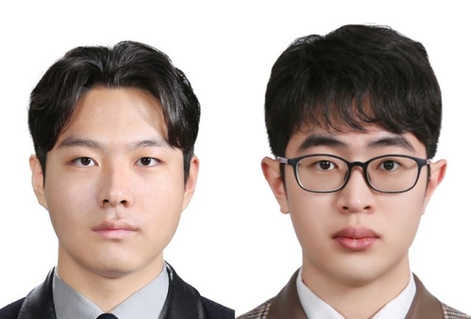 (왼쪽부터) 광주 서석고 최장우 군, 전주한일고 이하진 군 / 교육청 제공