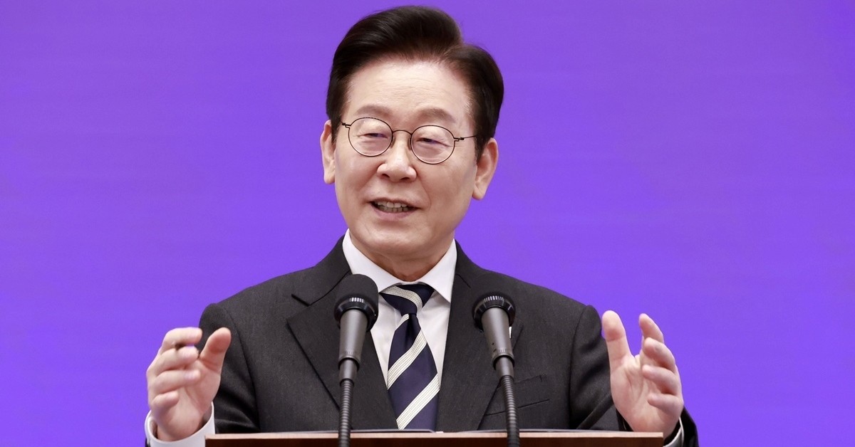 이재명 대통령 / 연합뉴스