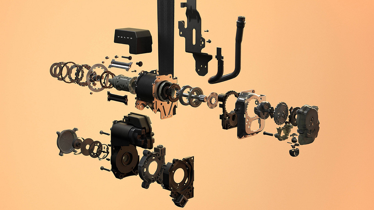 볼보자동차 멀티 어댑티브 안전벨트. / 볼보자동차코리아