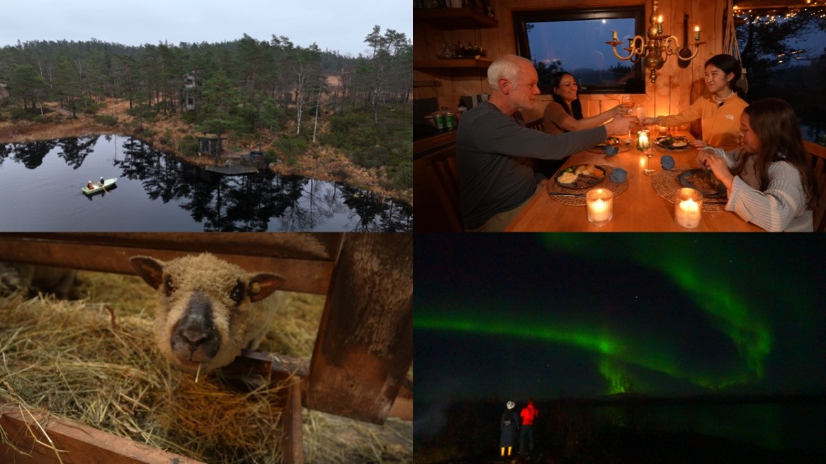 '세계테마기행' 극야의 왕국 북유럽 2부, 콘스모 · 아비스코 편 자료 사진. / EBS1 제공