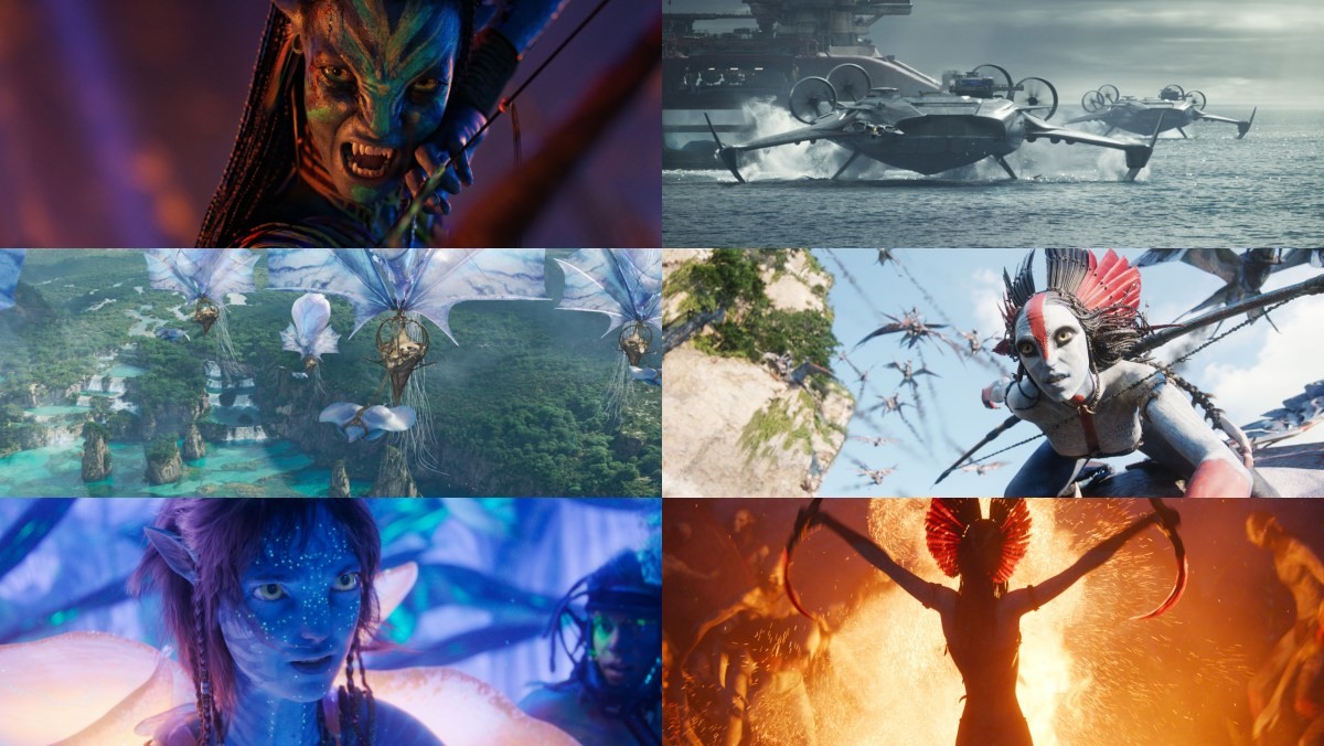 '아바타: 불과 재' 예고편 캡처 / 20th Century Studios Korea