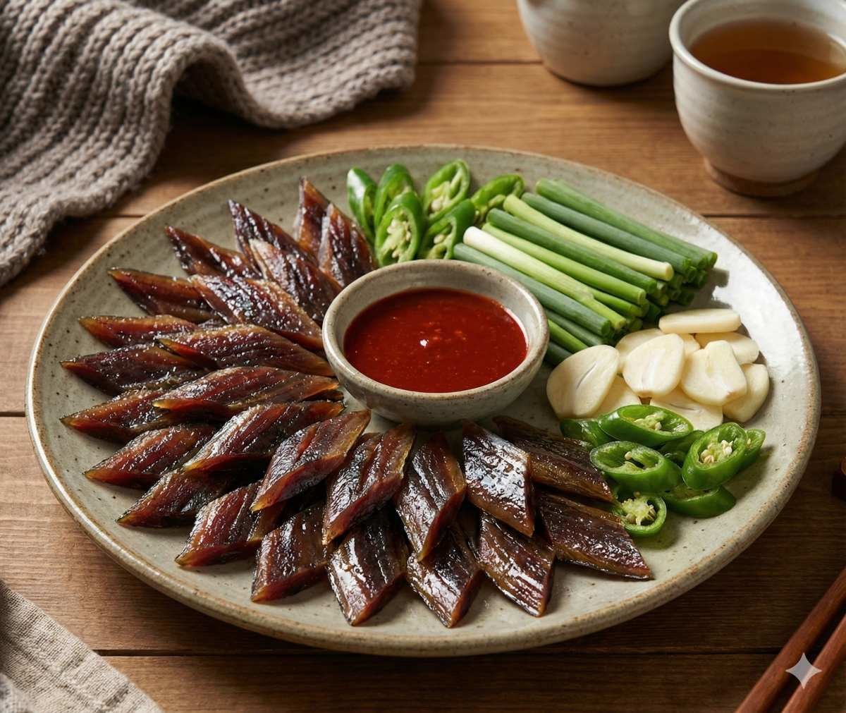 겨울철 별미 과메기. 기사 내용을 바탕으로 제작한 자료사진.