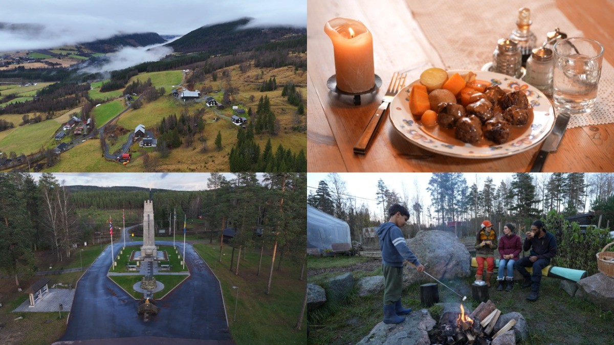 '세계테마기행' 극야의 왕국 북유럽 4부, 구스달 · 베데보그 편 자료 사진. / EBS1 제공