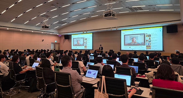 지난 11월 개최 한 Chat GPT 교육 현장 사진. / 한국미래기술교육연구원 제공