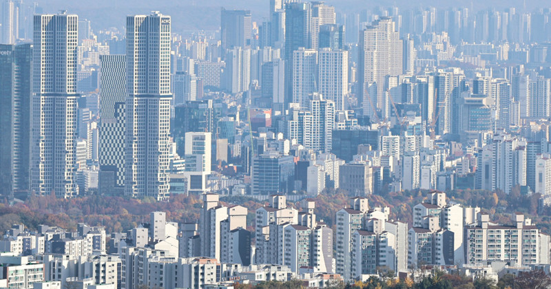 서울시 아파트 및 주택 단지 / 뉴스1