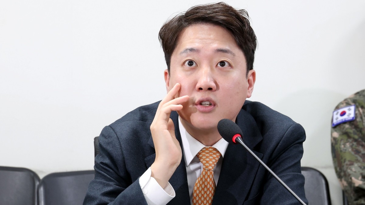 이준석 개혁신당 대표 / 연합뉴스