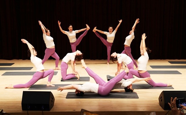 제21회 화순읍주민자치센터 작품발표회 공연