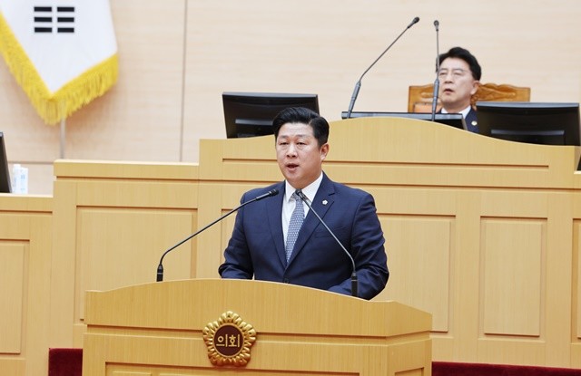 김주웅 전남도의원