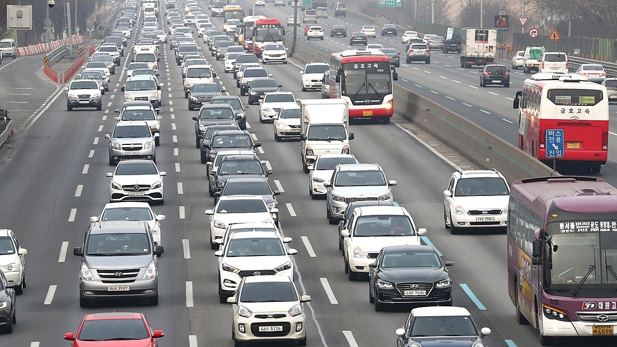경부고속도로 자료 사진 / 뉴스1