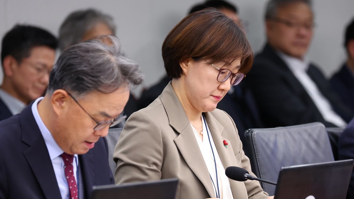 수석보좌관회의 참석한 김현지 제1부속실장 / 연합뉴스