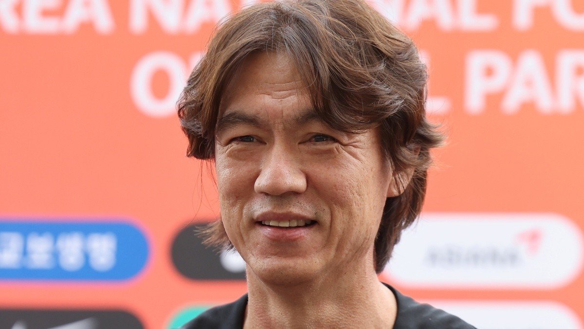 홍명보 한국 축구 국가대표팀 감독 / 연합뉴스