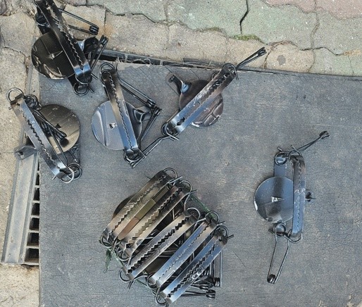 야생동물 밀렵 도구