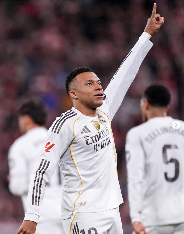 킬리안 음바페(프랑스, 레알 마드리드) / 킬리안 음바페 인스타그램