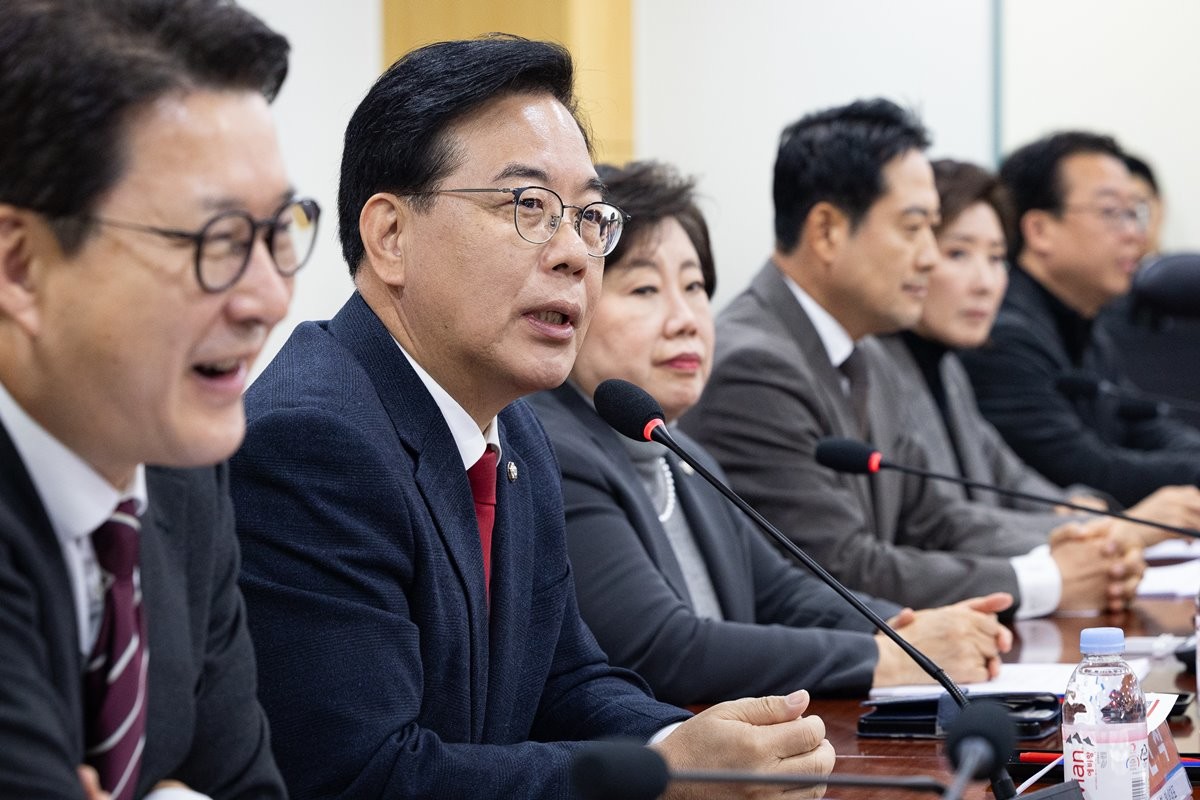 국민의힘 송언석 원내대표 / 뉴스1