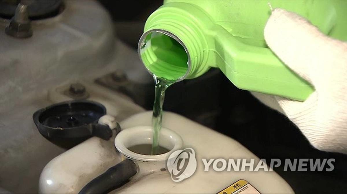 냉각수 / 연합뉴스TV 캡처