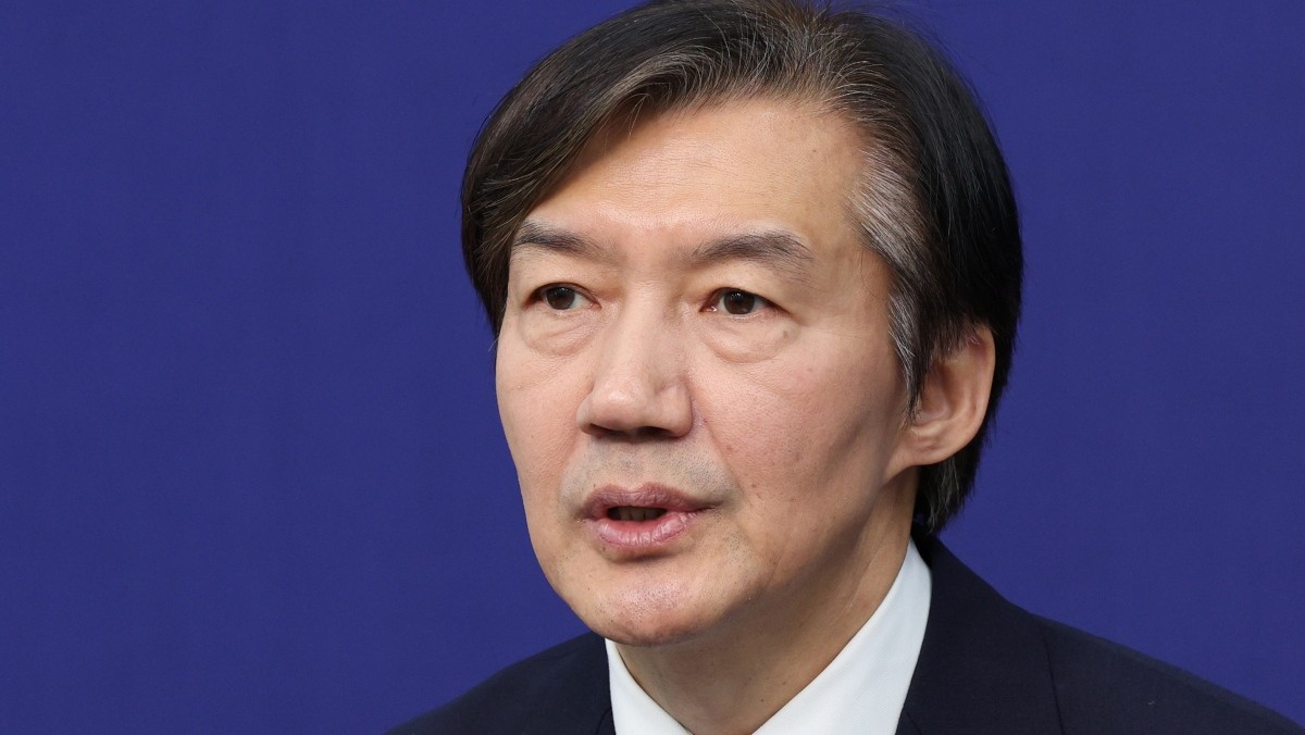 조국혁신당 조국 대표 자료사진. / 뉴스1