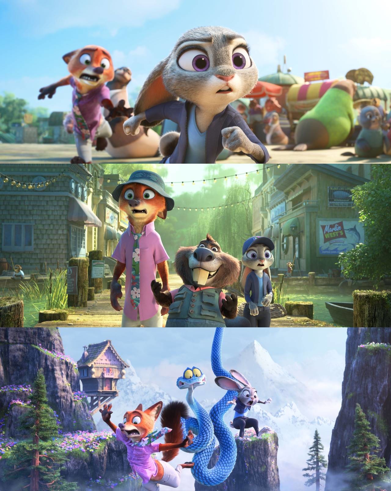 디즈니 애니메이션 영화 '주토피아2'가 개봉 11일 만에 300만 관객을 돌파했다. / 월트 디즈니 컴퍼니 코리아